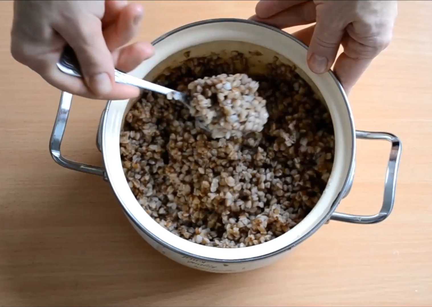 Oie farcie au sarrasin - Étape 2