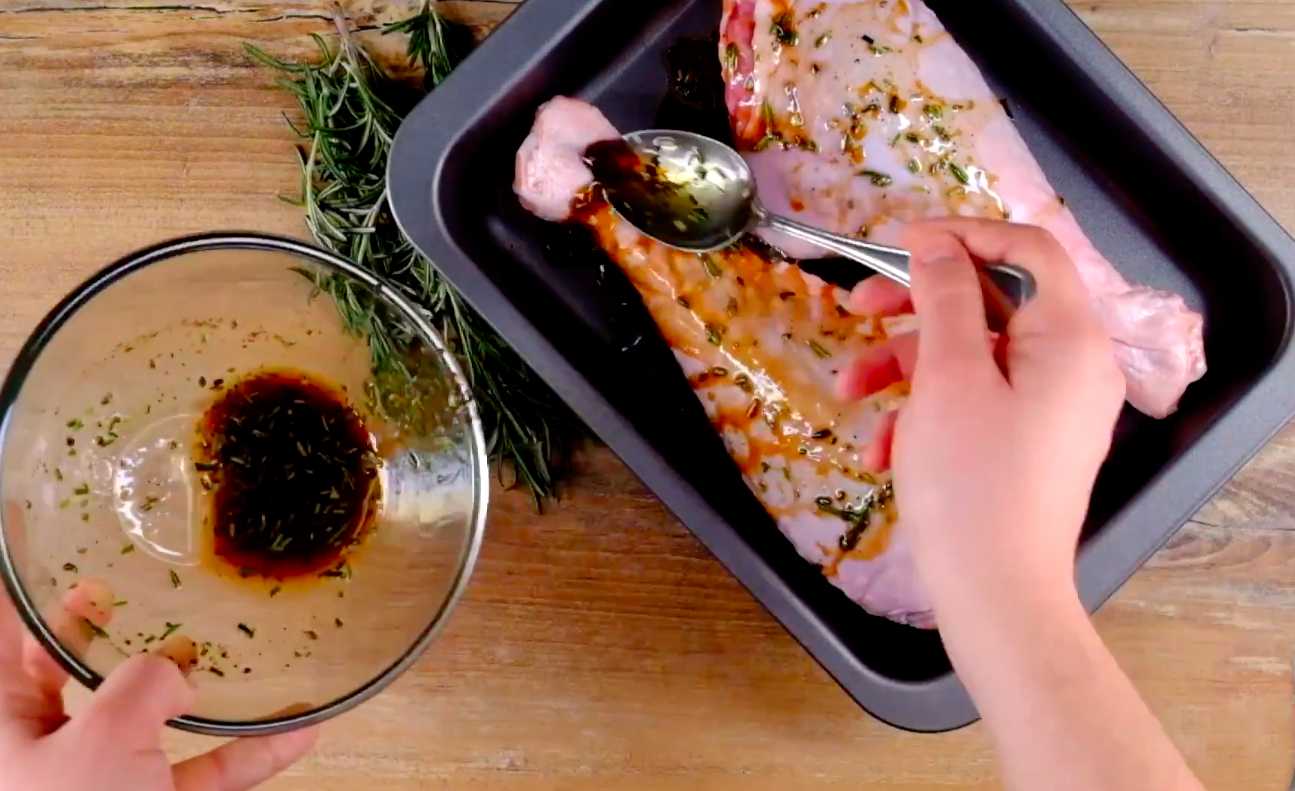 Cuisse de dinde aux pommes de terre - Étape 2