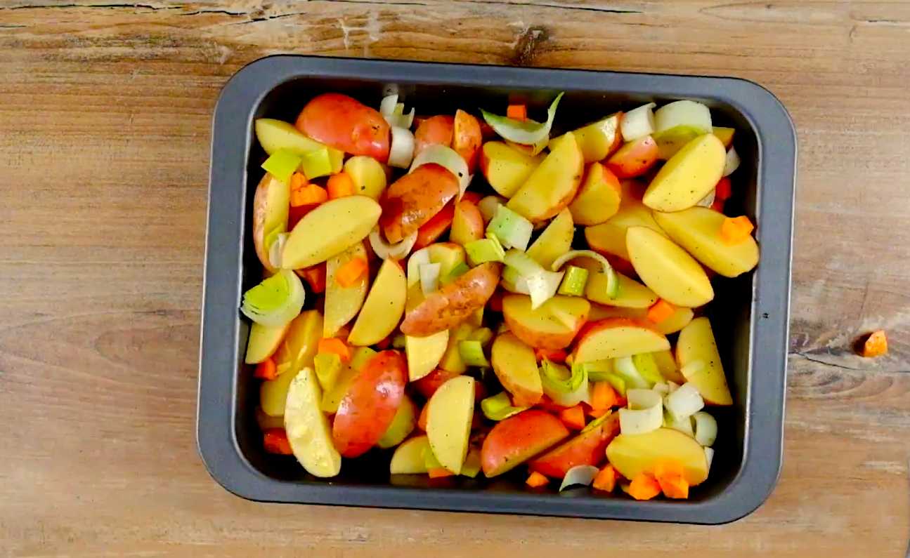 Cuisse de dinde aux pommes de terre - Étape 4