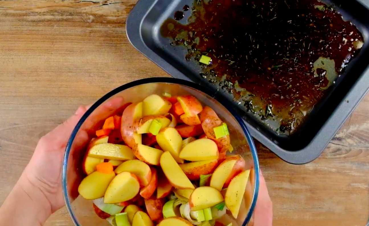 Cuisse de dinde aux pommes de terre - Étape 3