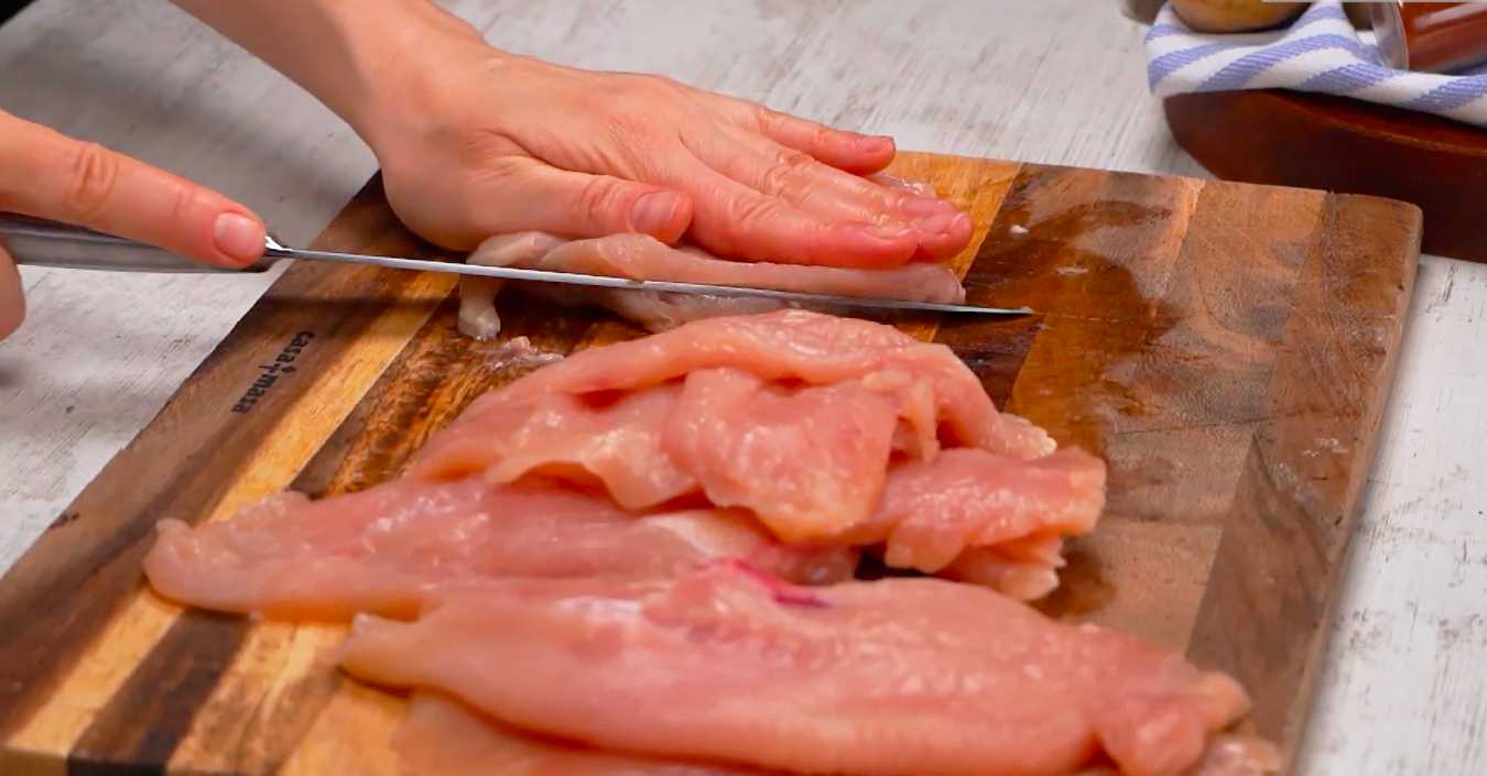Terrine de poitrine de poulet enrobée de bacon - Étape 4