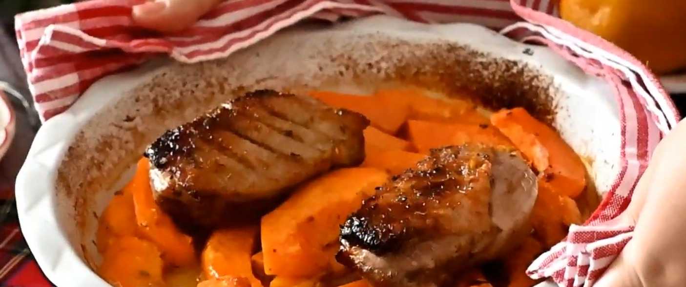 Magret de canard au potiron cuit au four - Étape 9