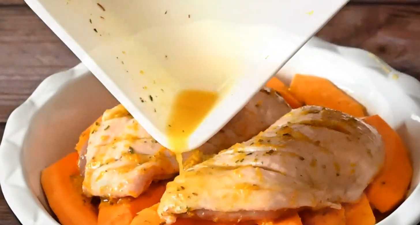 Magret de canard au potiron cuit au four - Étape 7