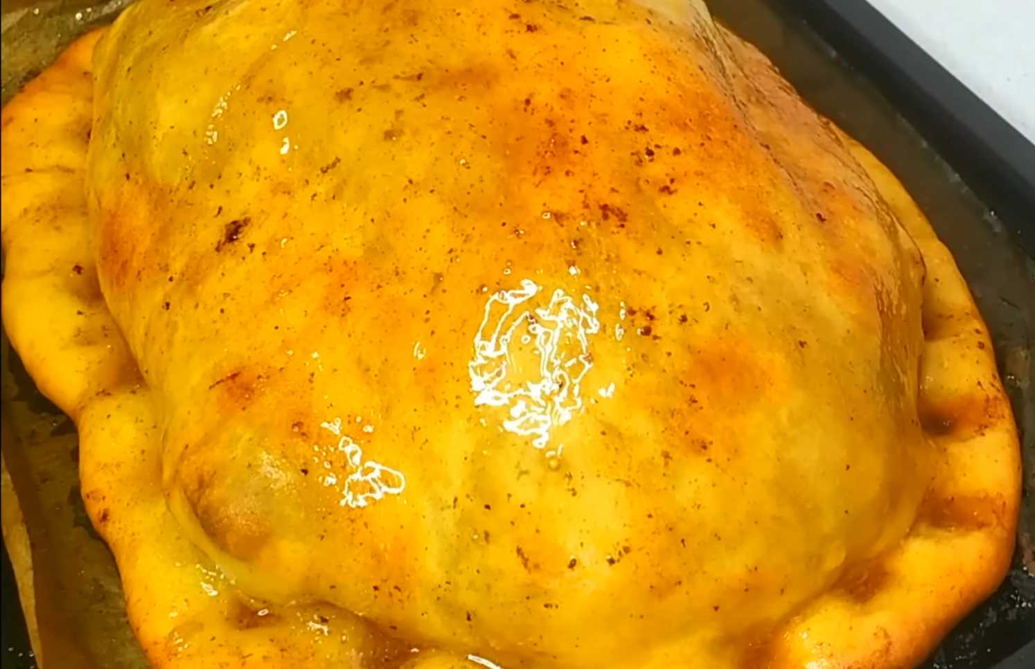 Canard de Noël en pâte - Étape 11