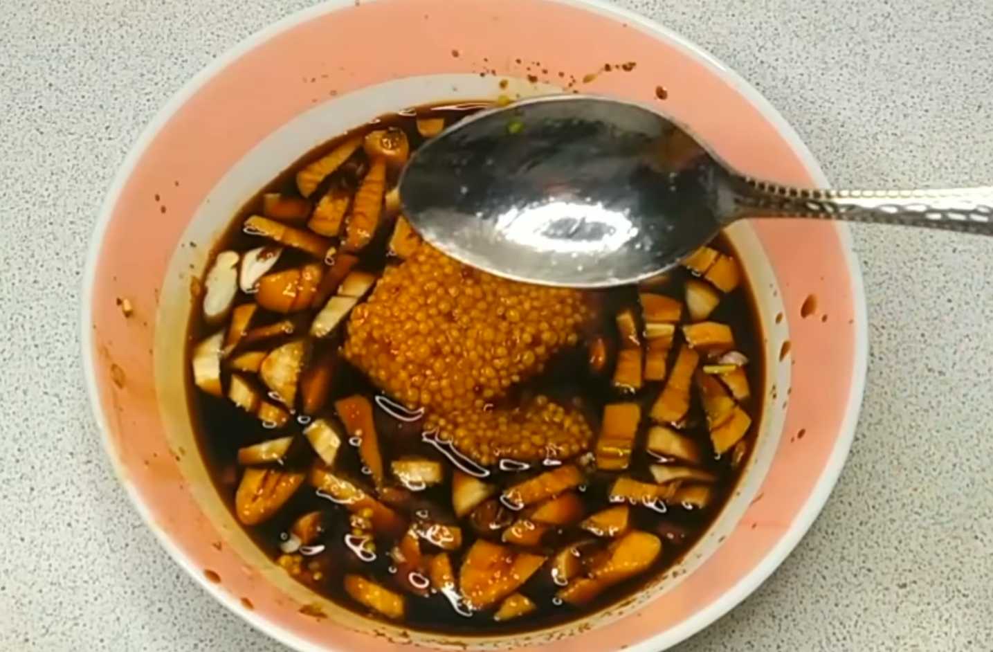 Canard de Noël en pâte - Étape 1