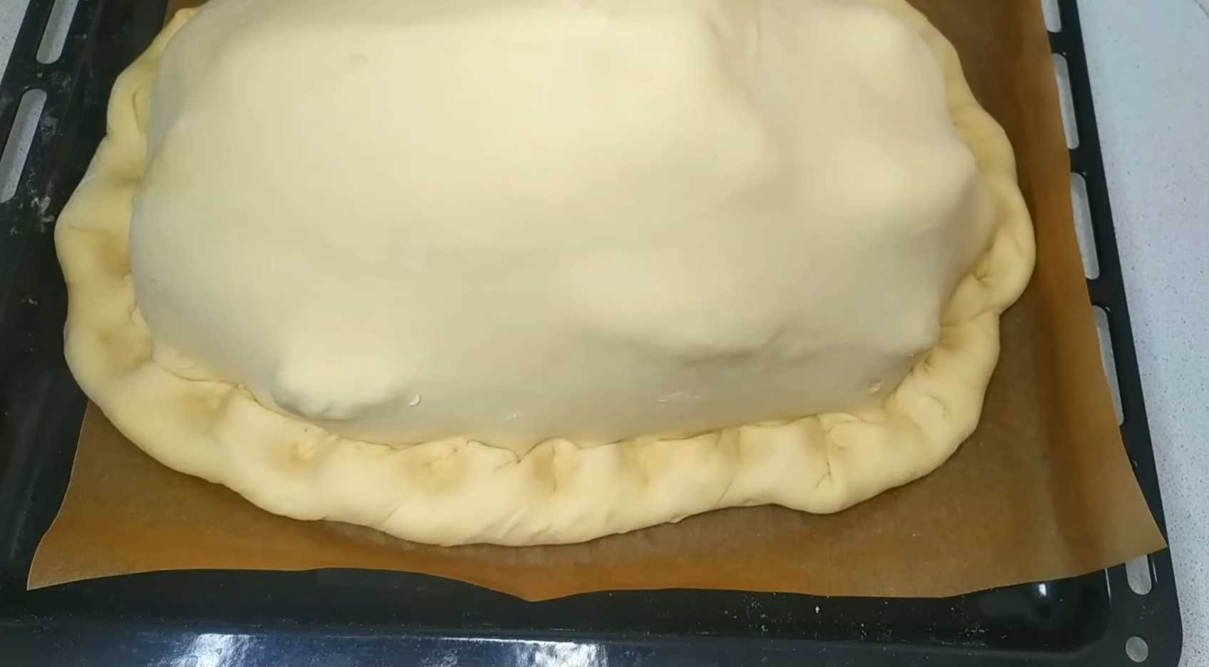 Canard de Noël en pâte - Étape 8