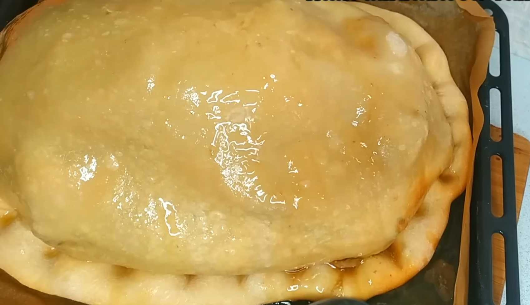 Canard de Noël en pâte - Étape 9