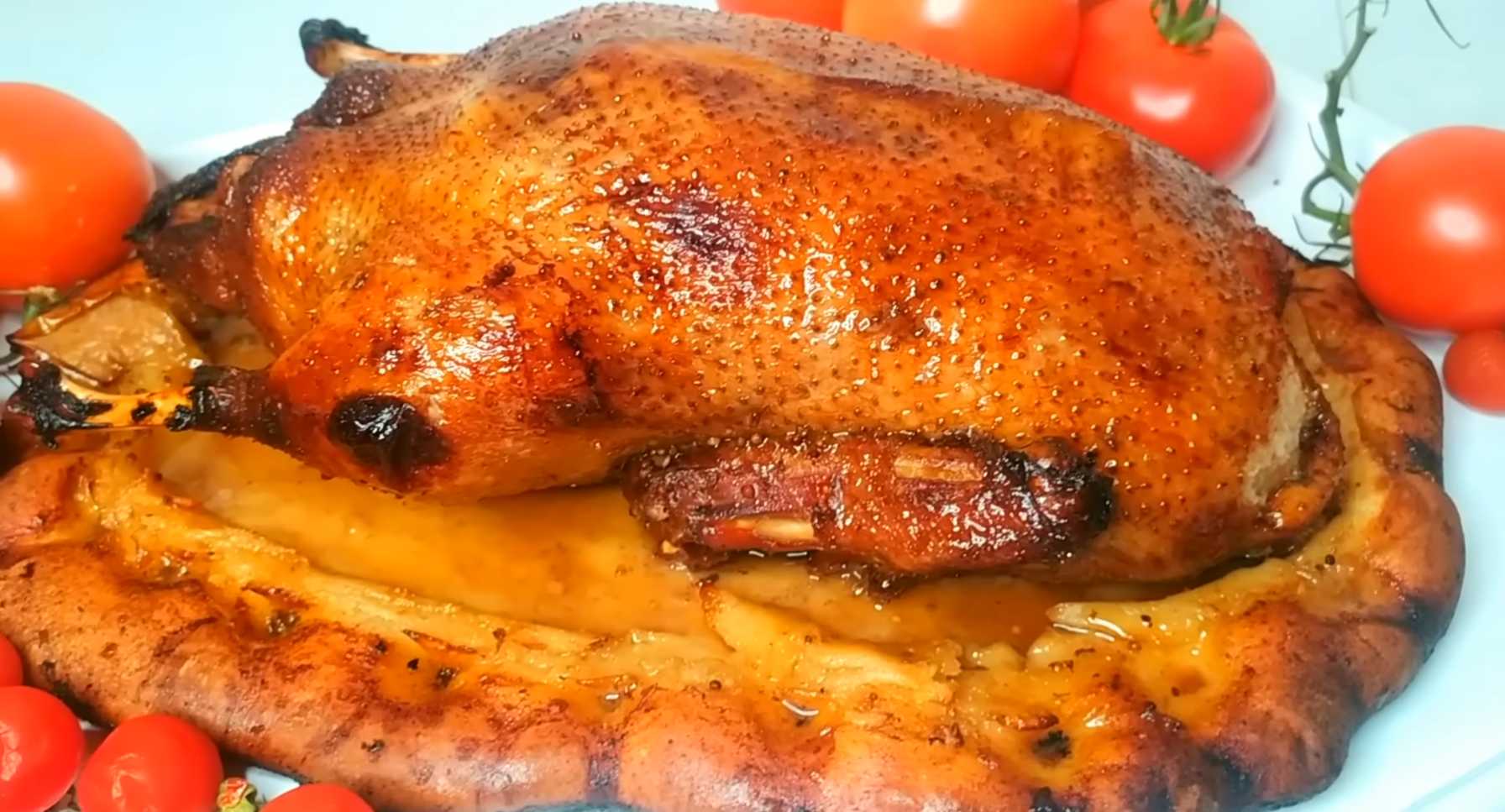 Canard de Noël en pâte - Étape 14