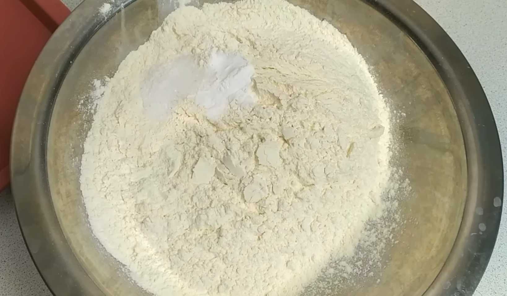 Canard de Noël en pâte - Étape 3