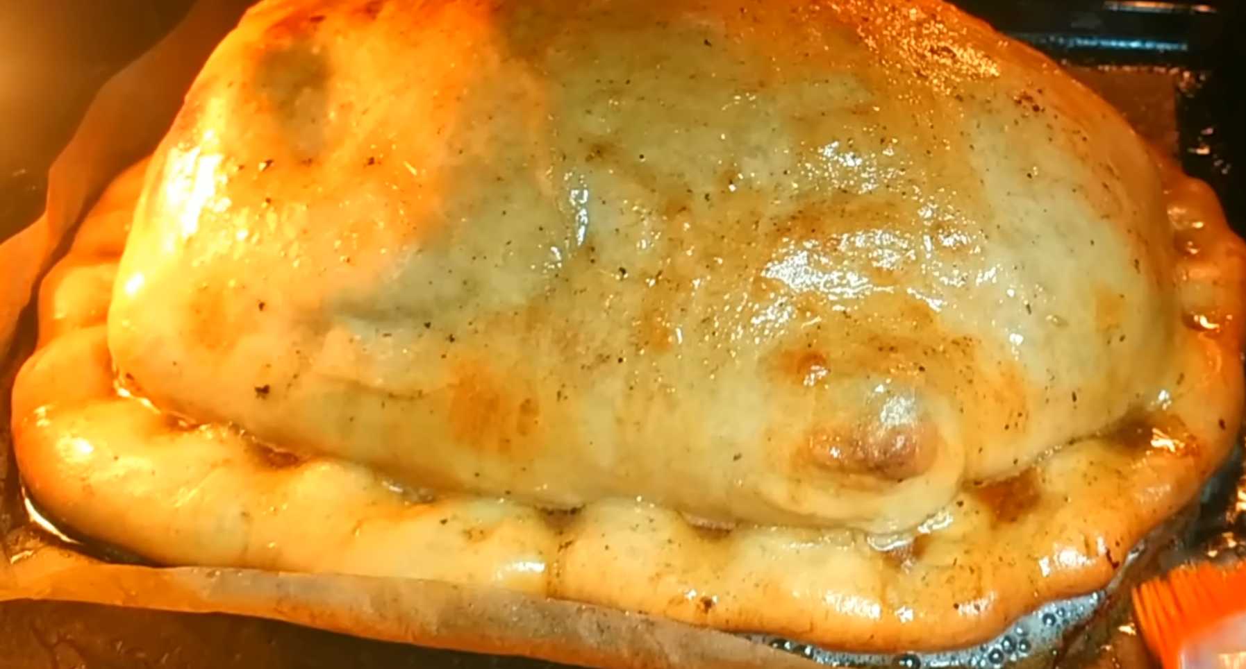 Canard de Noël en pâte - Étape 10