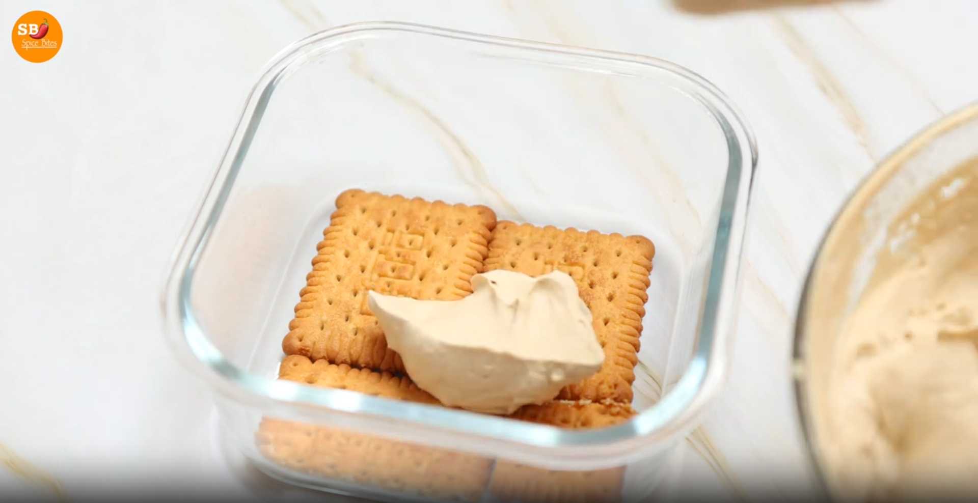 Dessert au café en couches - Étape 8