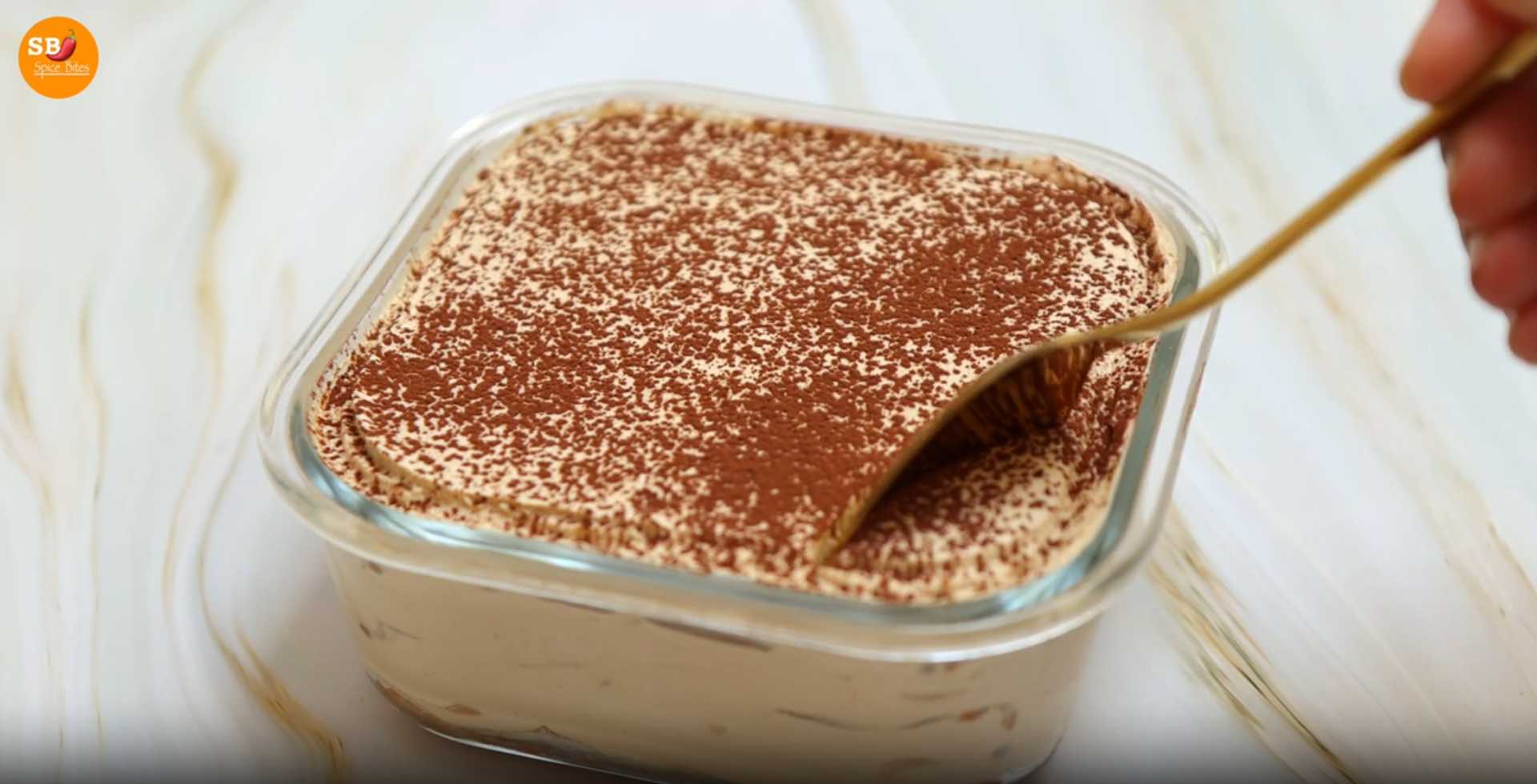 Dessert au café en couches - Étape 11