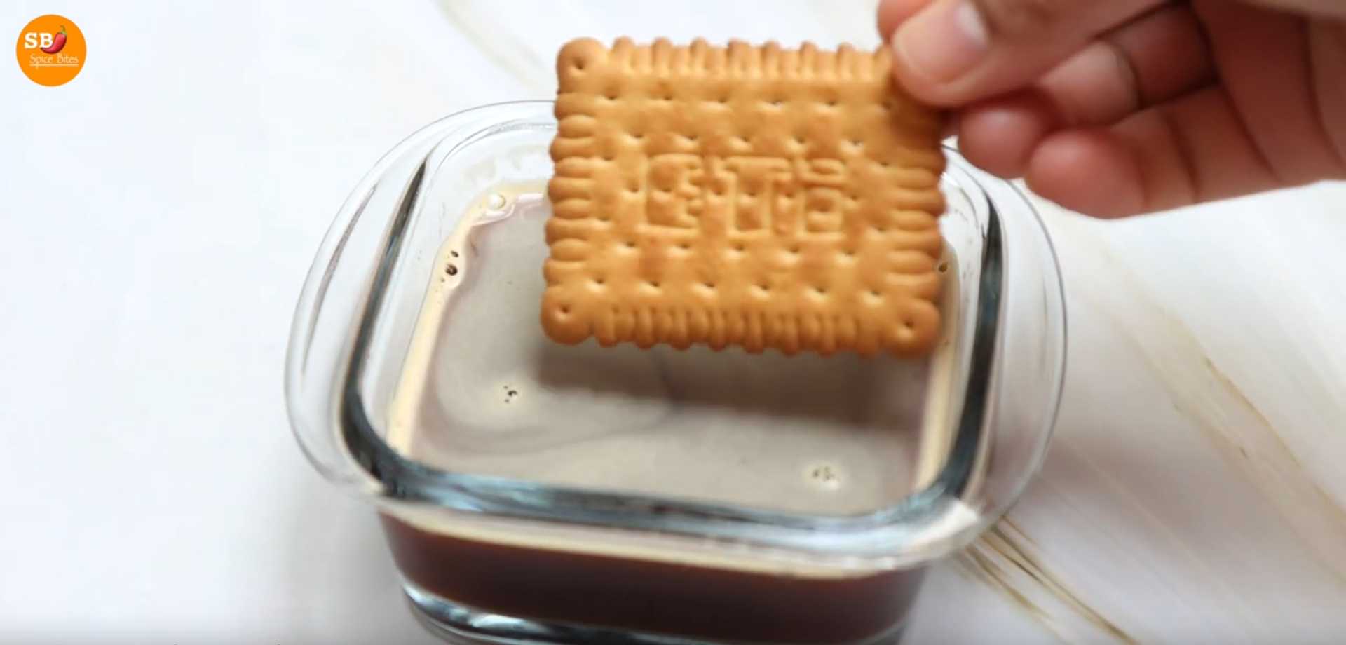 Dessert au café en couches - Étape 6