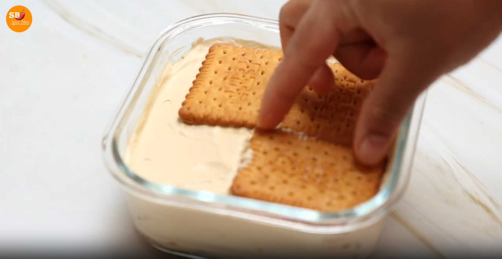 Dessert au café en couches - Étape 10