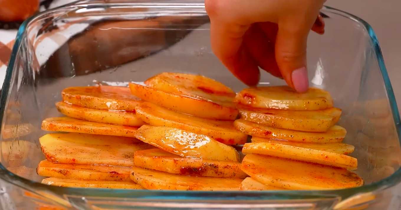 Rouleaux de poitrine de poulet - Étape 3