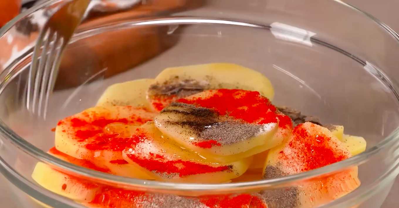 Rouleaux de poitrine de poulet - Étape 2