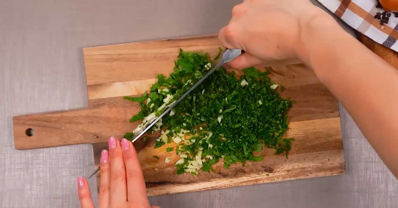 Rouleaux de poitrine de poulet - Étape 9