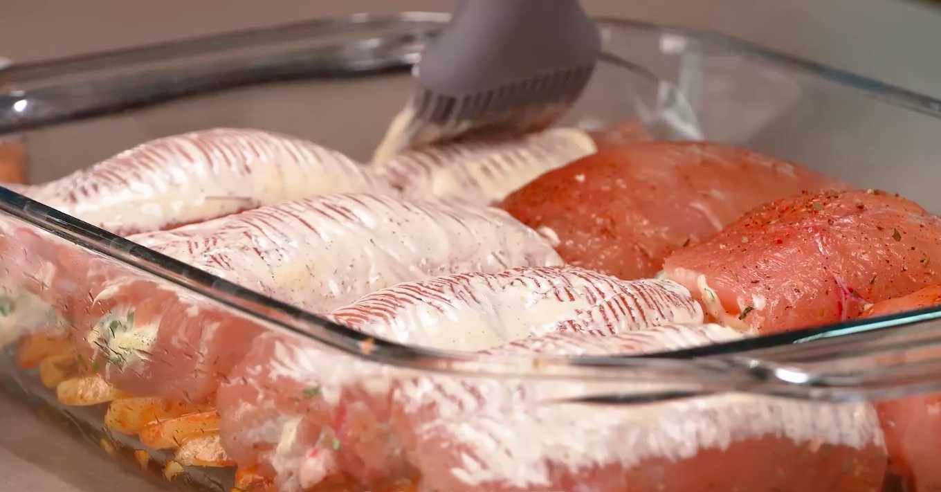 Rouleaux de poitrine de poulet - Étape 13