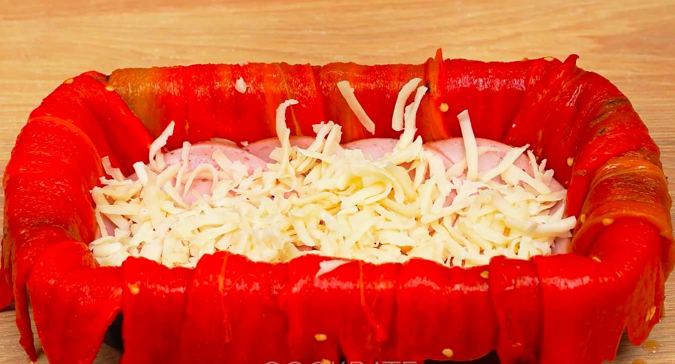 Terrine de poulet et poivrons - Étape 9