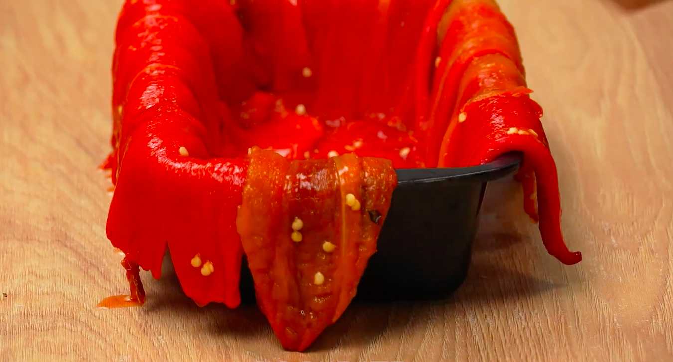 Terrine de poulet et poivrons - Étape 4