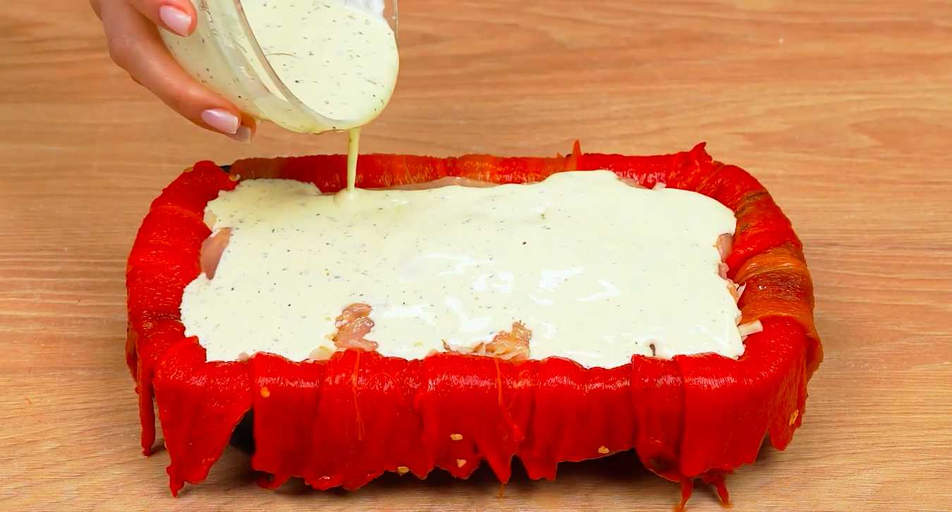 Terrine de poulet et poivrons - Étape 12