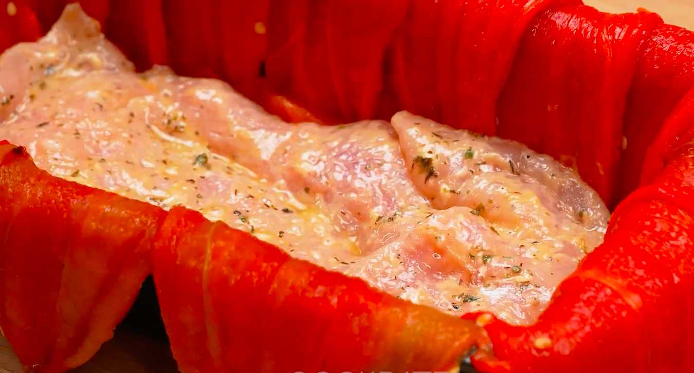 Terrine de poulet et poivrons - Étape 7