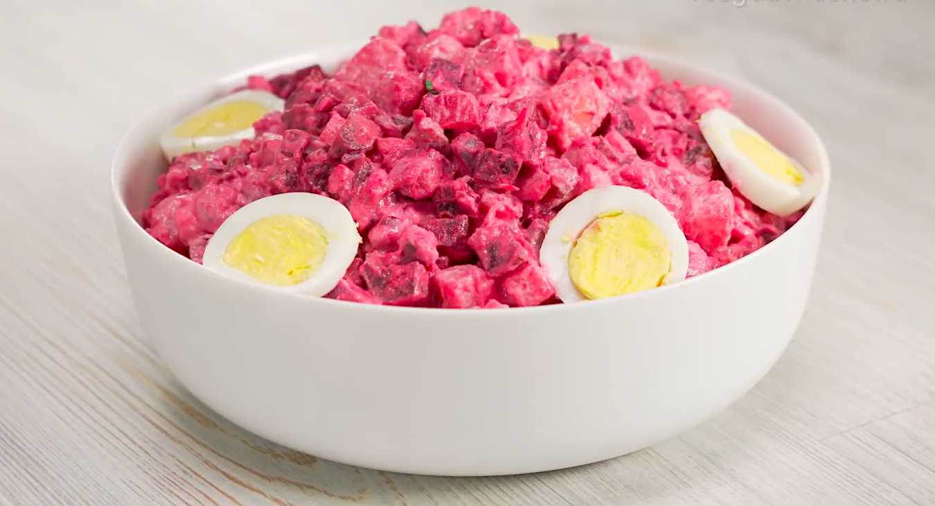 Rosolie - une salade estonienne traditionnelle - Étape 9