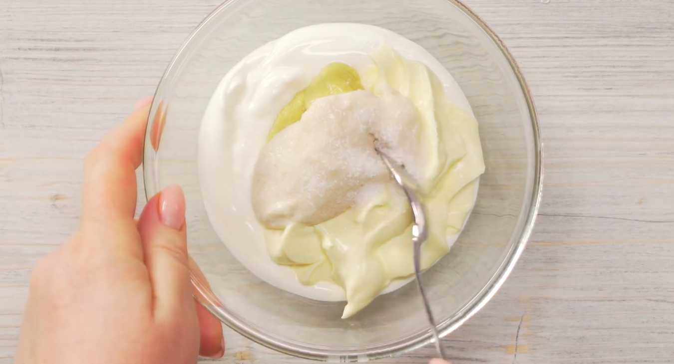 Rosolye - une salade estonienne traditionnelle - Étape 1