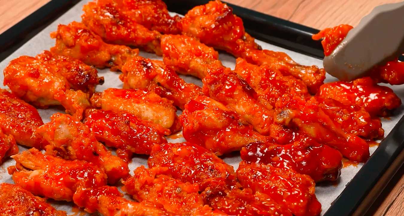 Ailes de poulet à la sauce tomate-orange - Étape 9