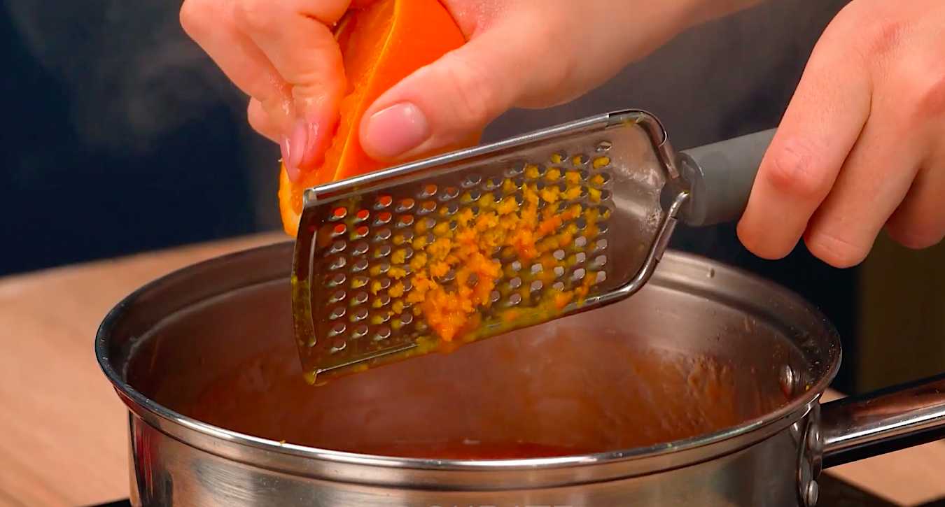 Ailes de poulet à la sauce tomate-orange - Étape 7