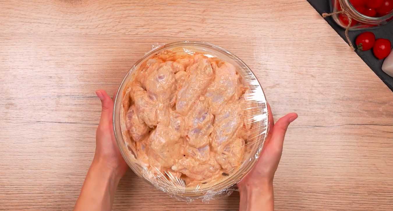 Ailes de poulet à la sauce tomate-orange - Étape 3