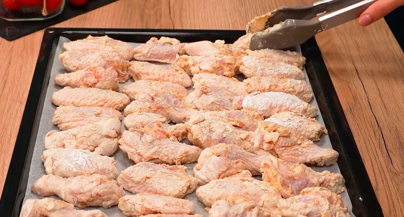 Ailes de poulet à la sauce tomate-orange - Étape 5