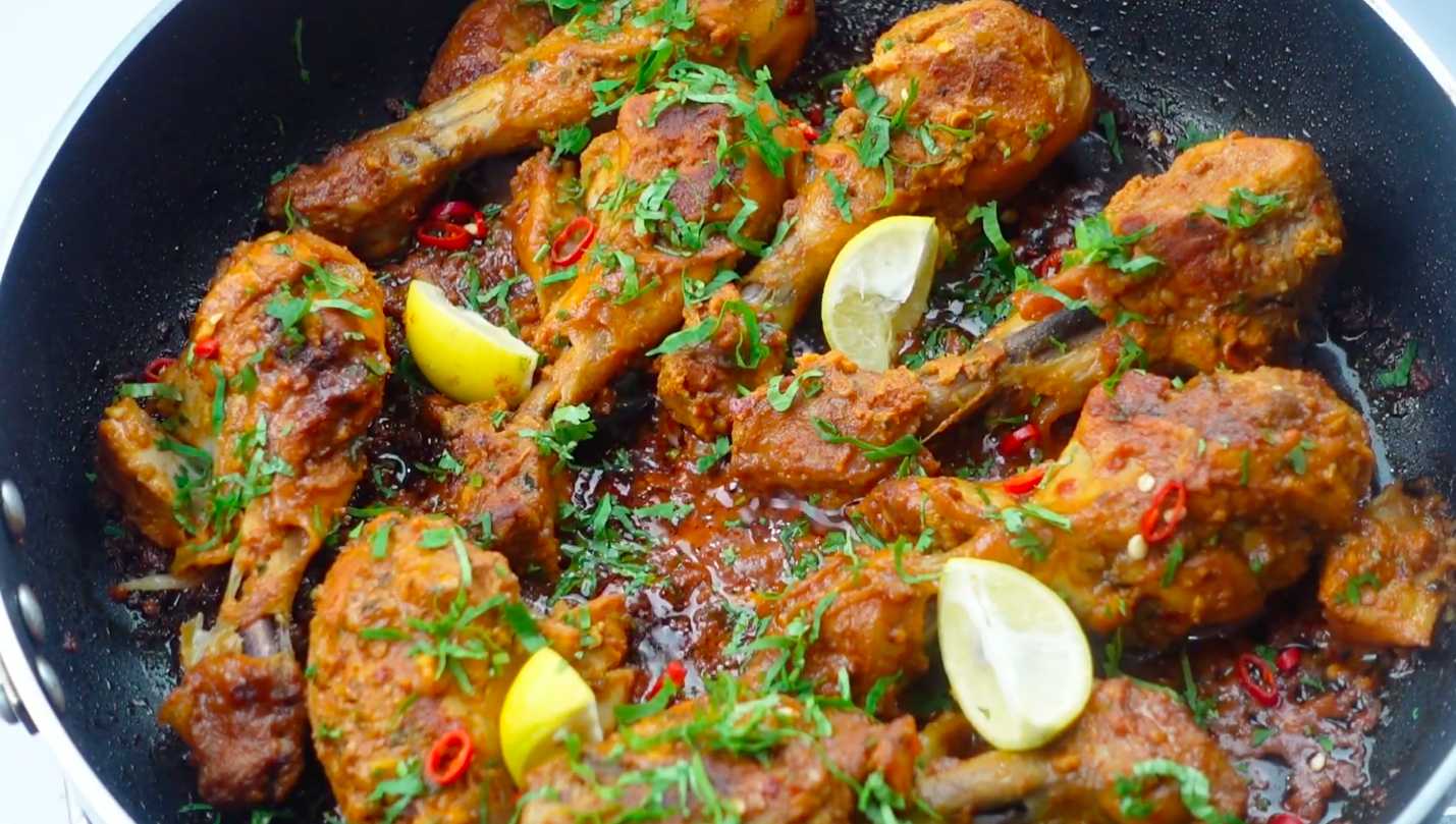 Cuisses de poulet épicées - Étape 9