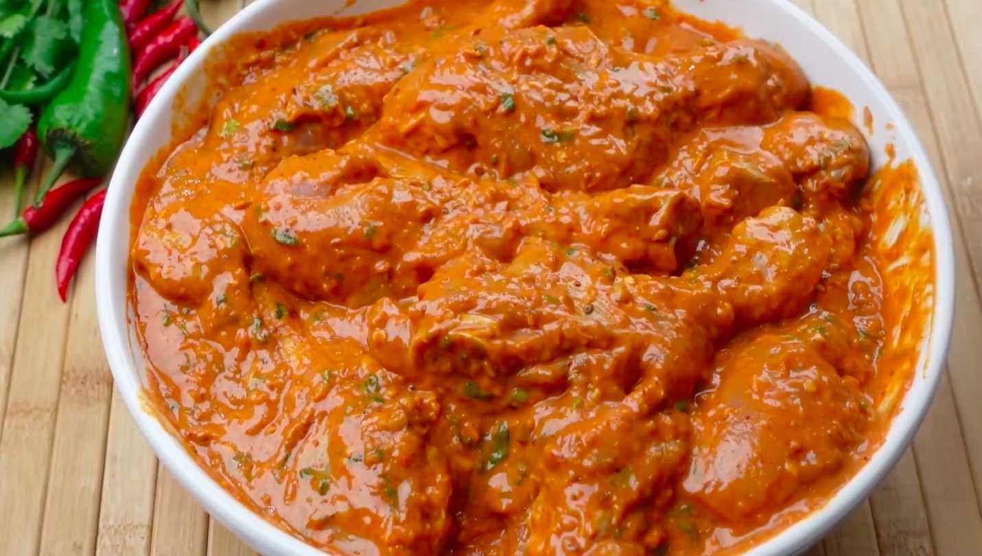 Cuisses de poulet épicées - Étape 5