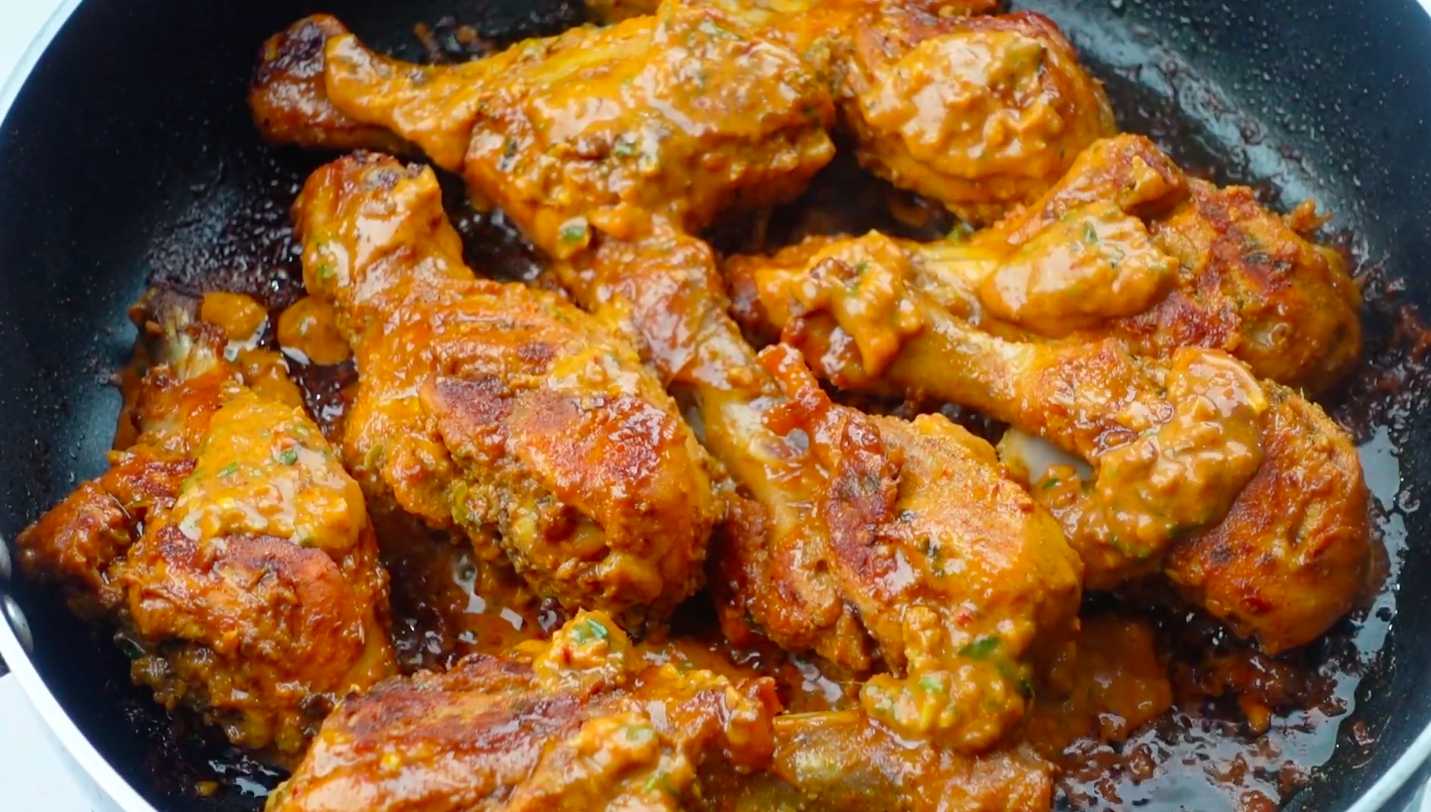 Cuisses de poulet épicées - Étape 7