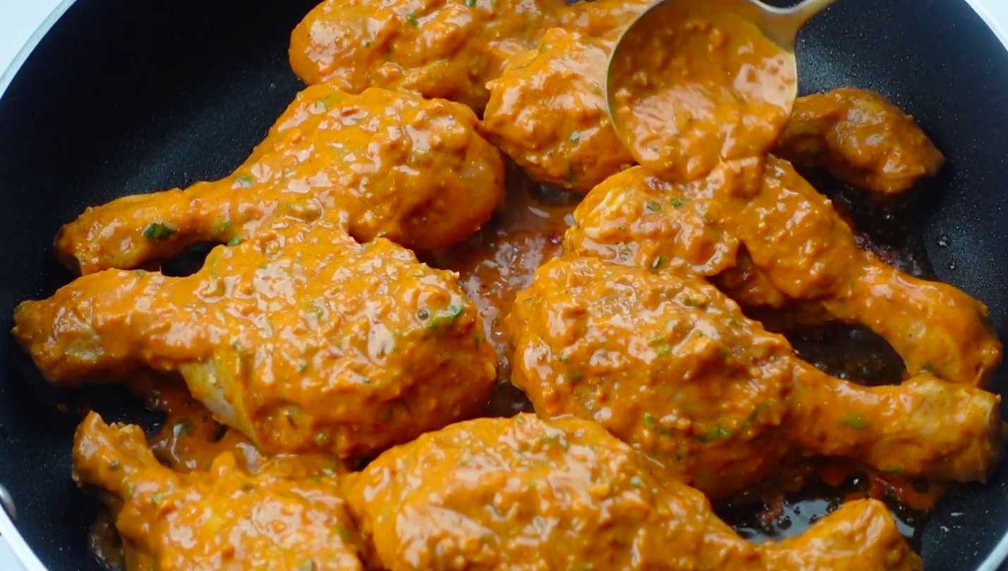 Cuisses de poulet épicées - Étape 6