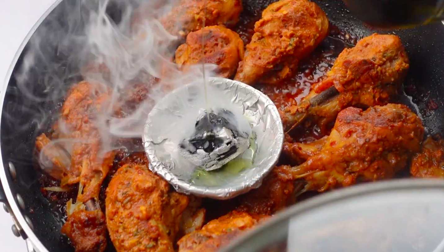 Cuisses de poulet épicées - Étape 8