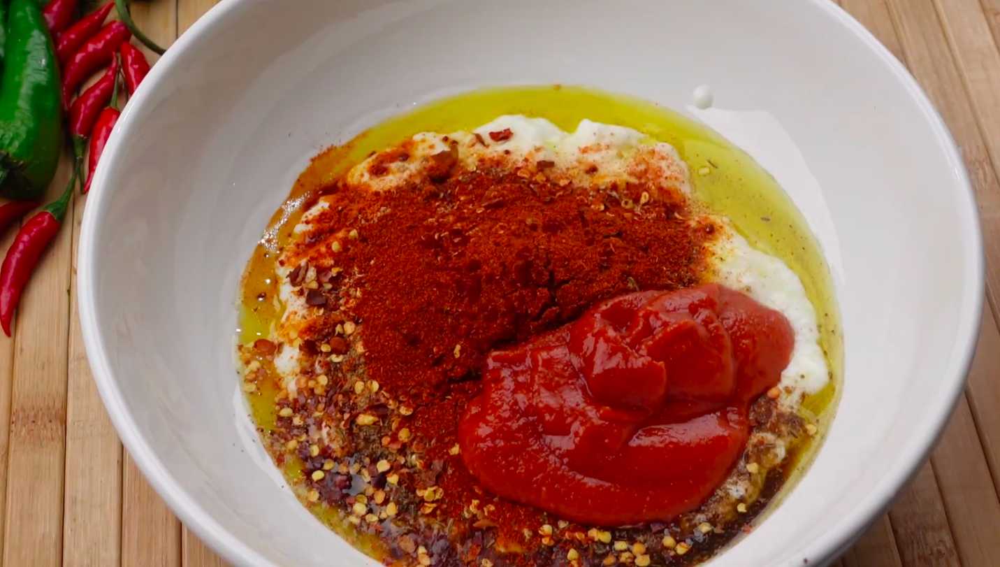 Cuisses de poulet épicées - Étape 4