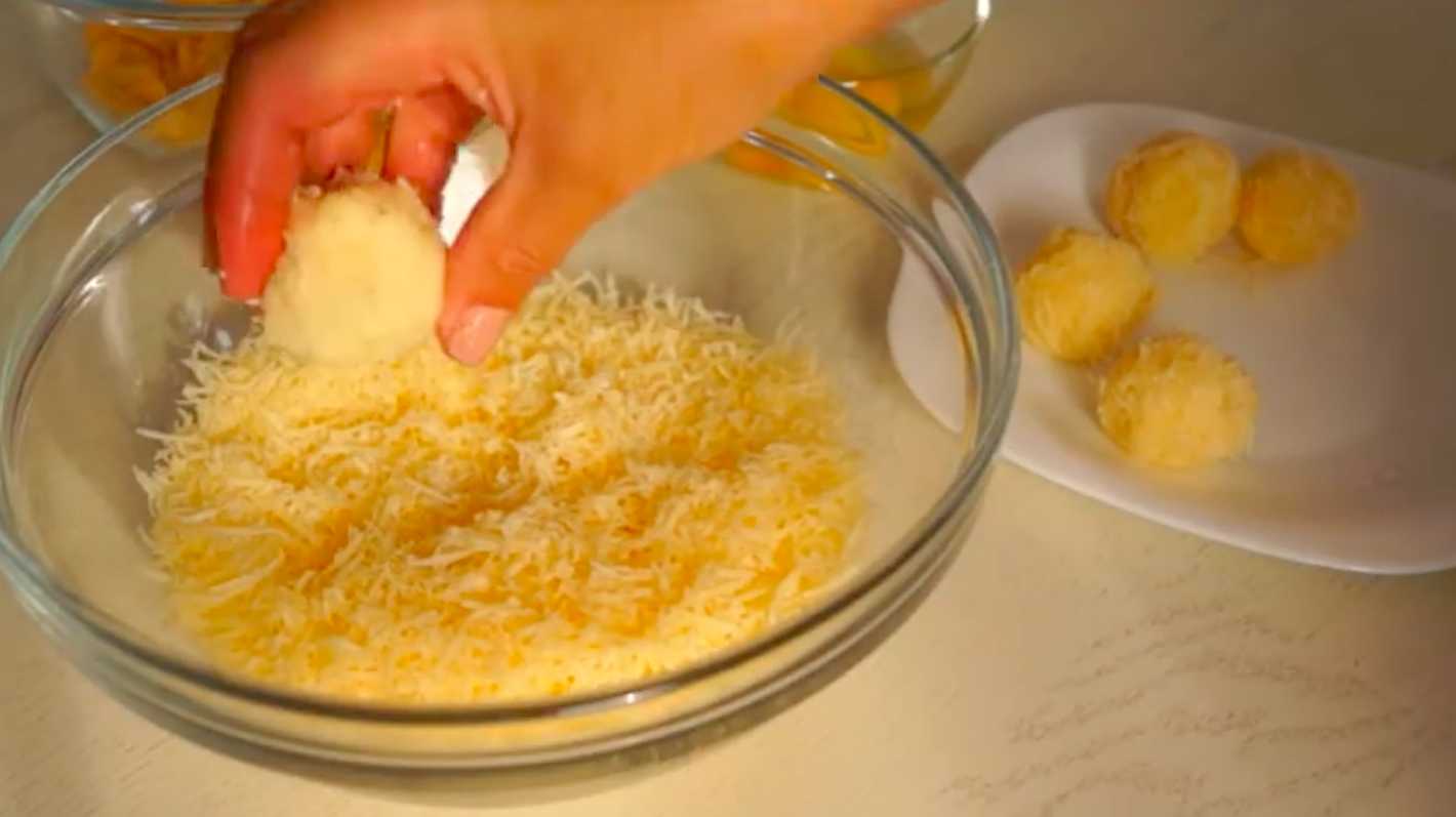 Apéritif au fromage frais - Étape 1