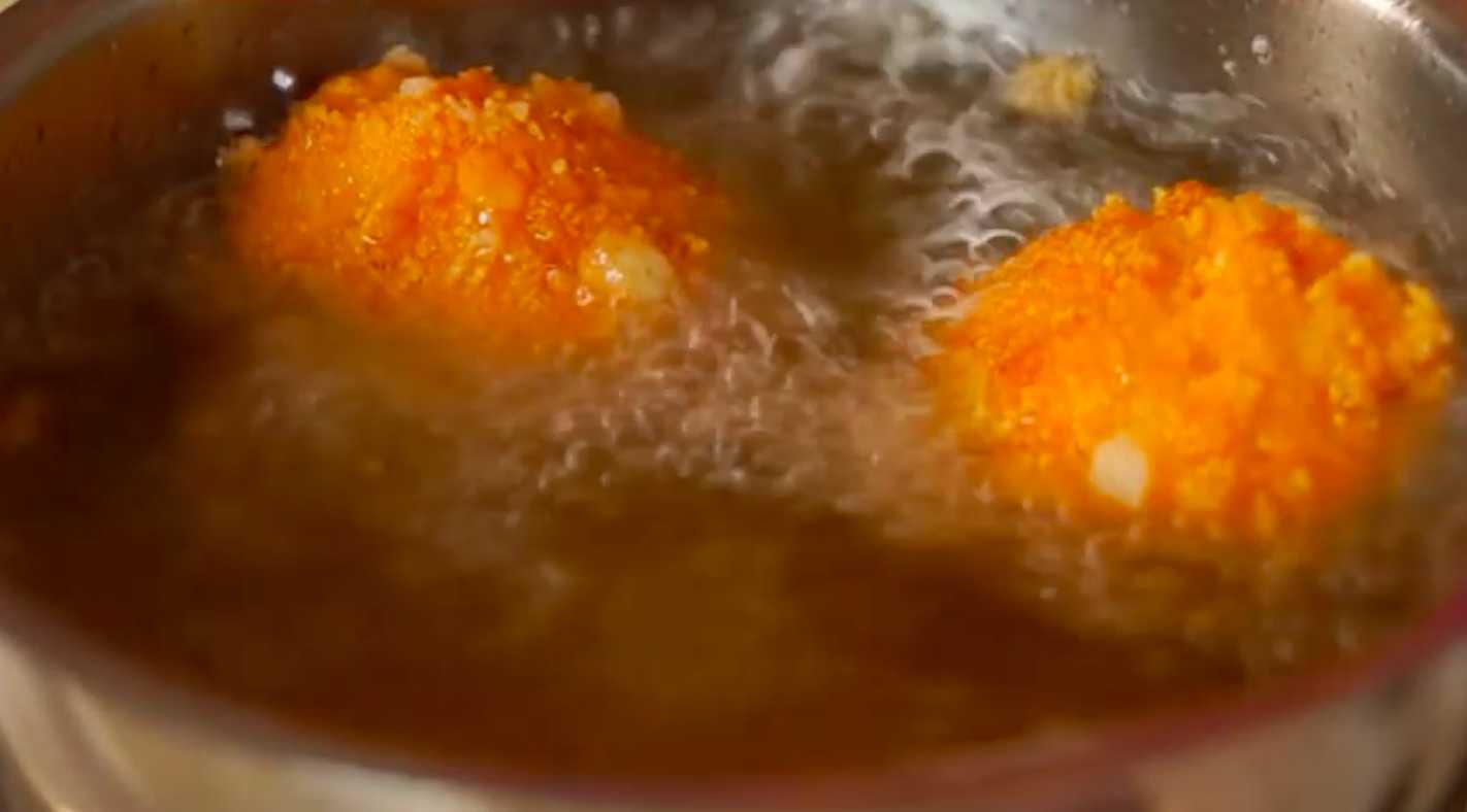 Amuse-bouche au fromage frais - Étape 5