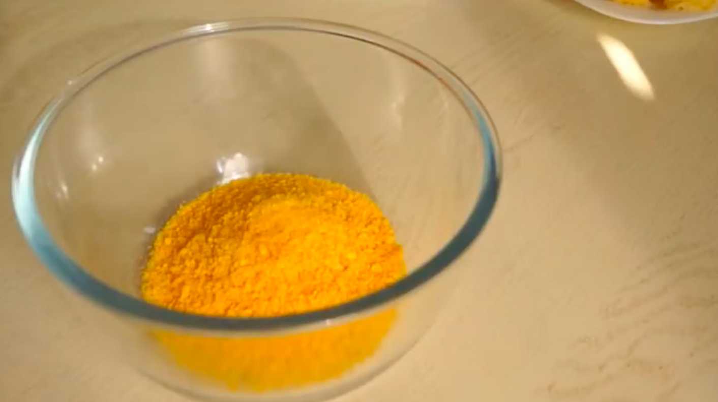 Apéritif au fromage frais - Étape 2