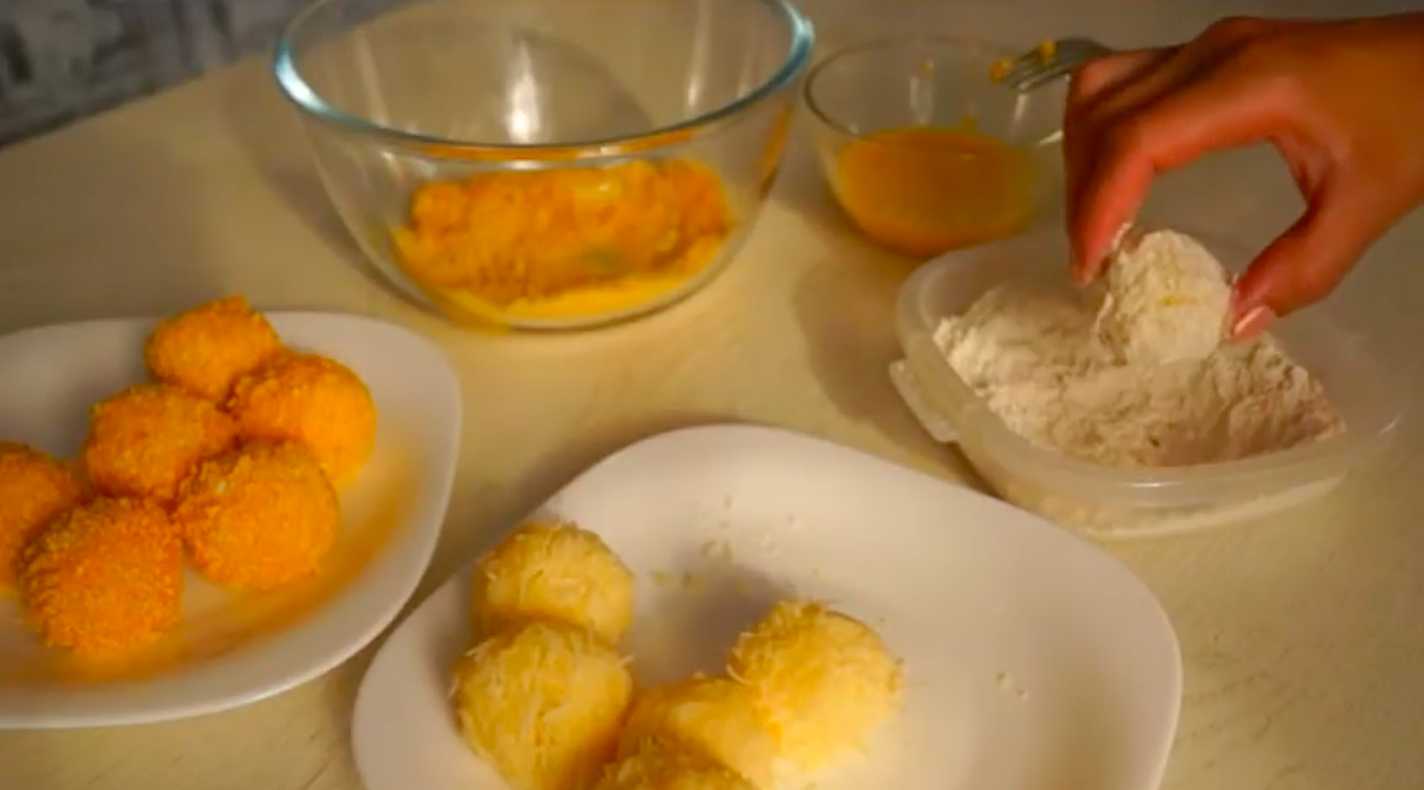 Entrée au fromage frais - Étape 4