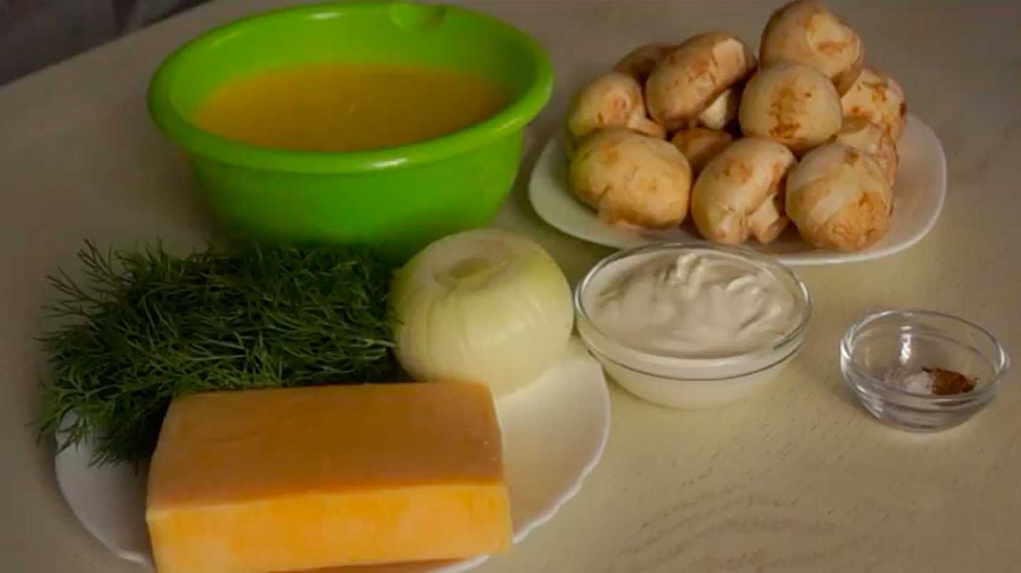 Gratin de purée de pommes de terre et de champignons - Étape 1