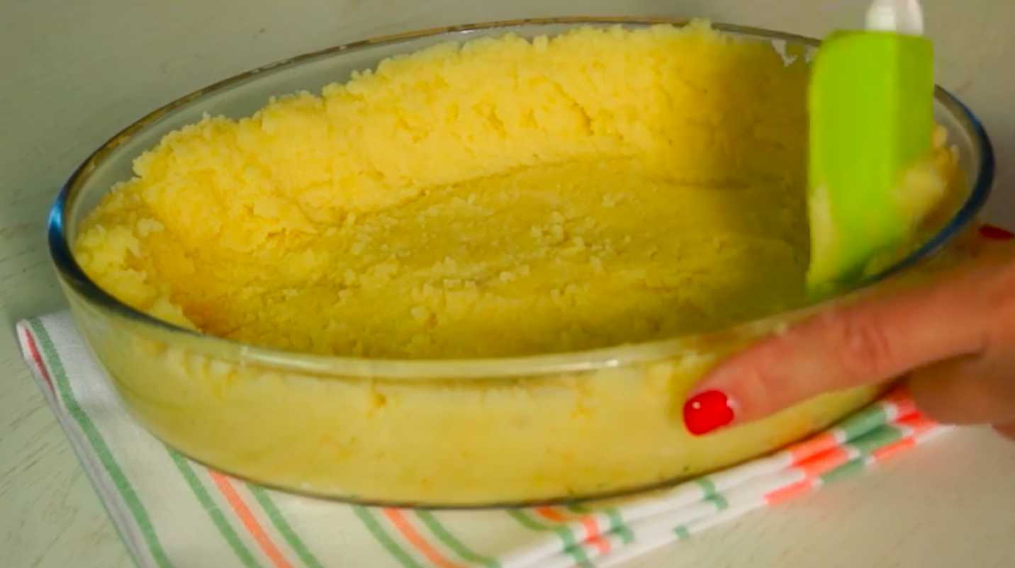 Gratin de purée de pommes de terre et de champignons - Étape 6