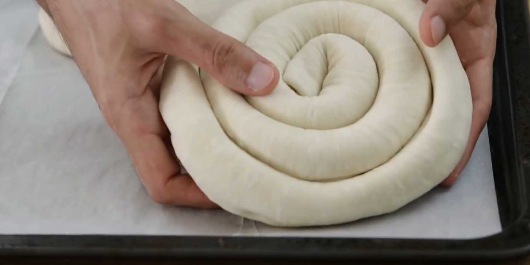 Escargots au fromage et aux épinards - Étape 12