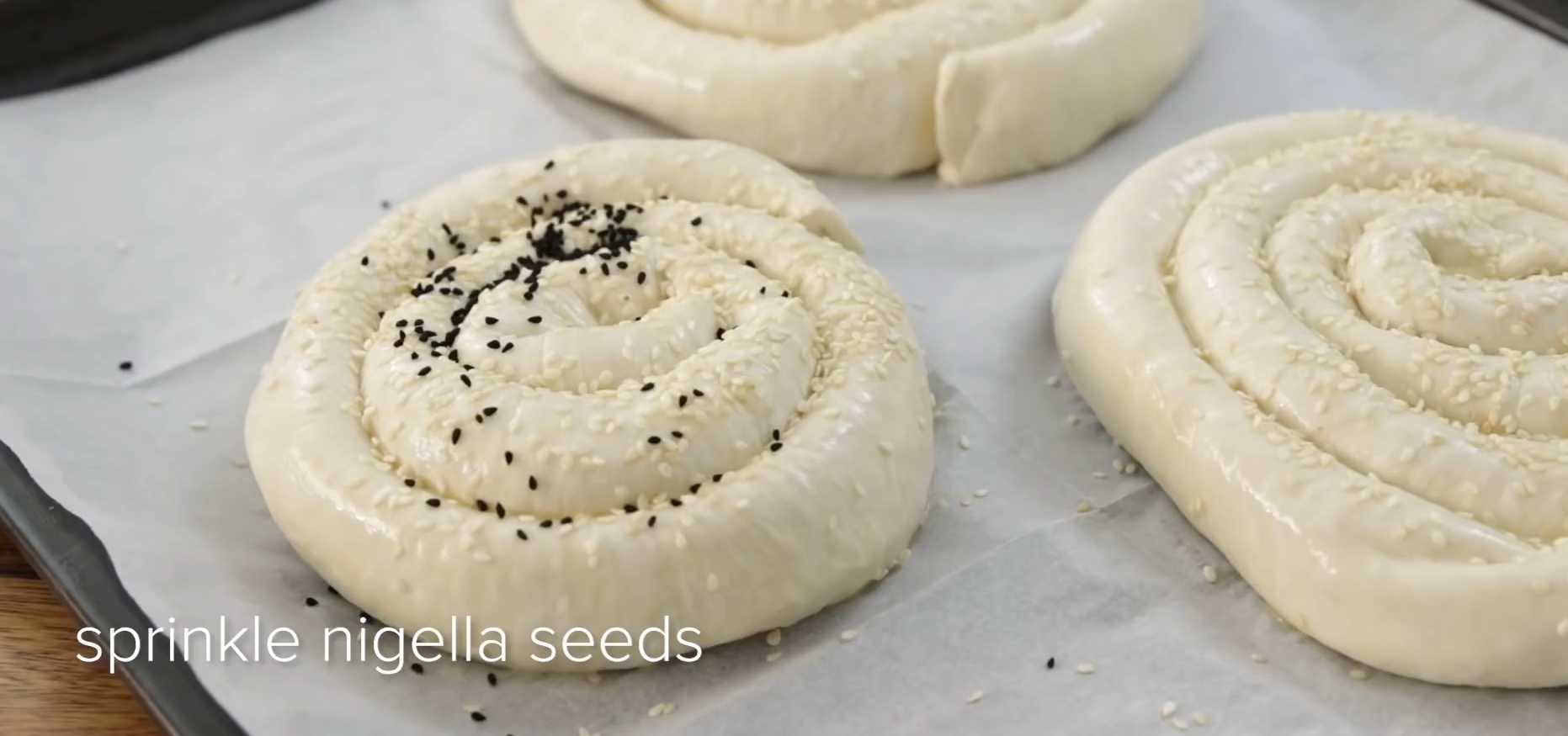 Escargots au fromage et aux épinards - Étape 13