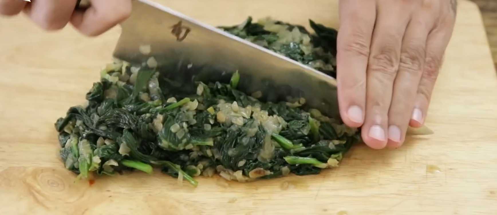 Escargots au fromage et aux épinards - Étape 5