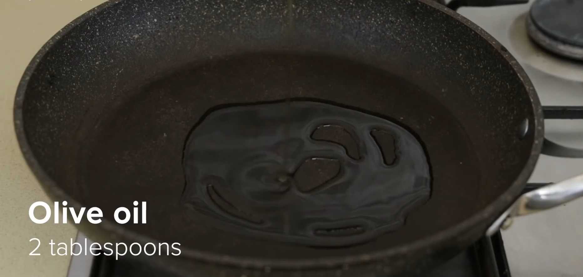 Escargots au fromage et aux épinards - Étape 1