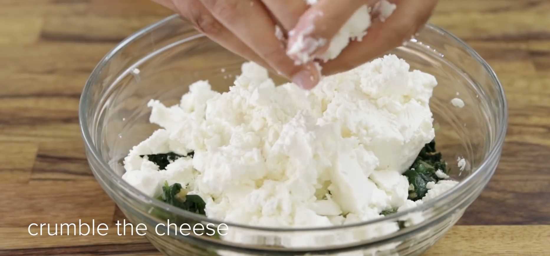 Escargots au fromage et aux épinards - Étape 6