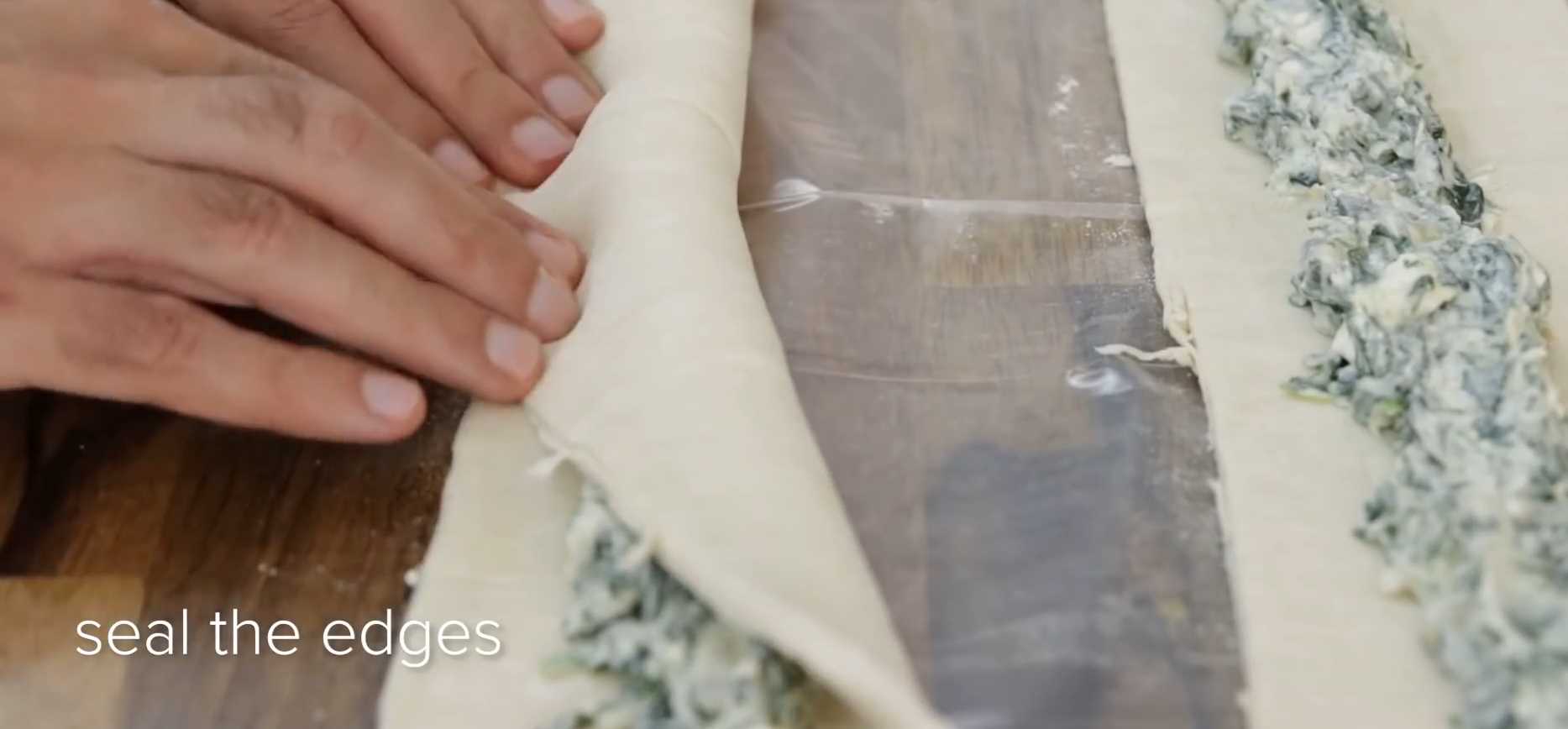 Escargots au fromage et aux épinards - Étape 11